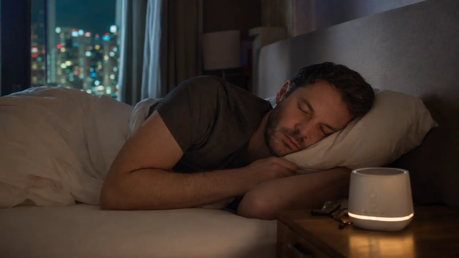 10 Reasons a White Noise Machine Helps You Sleep Through Anything