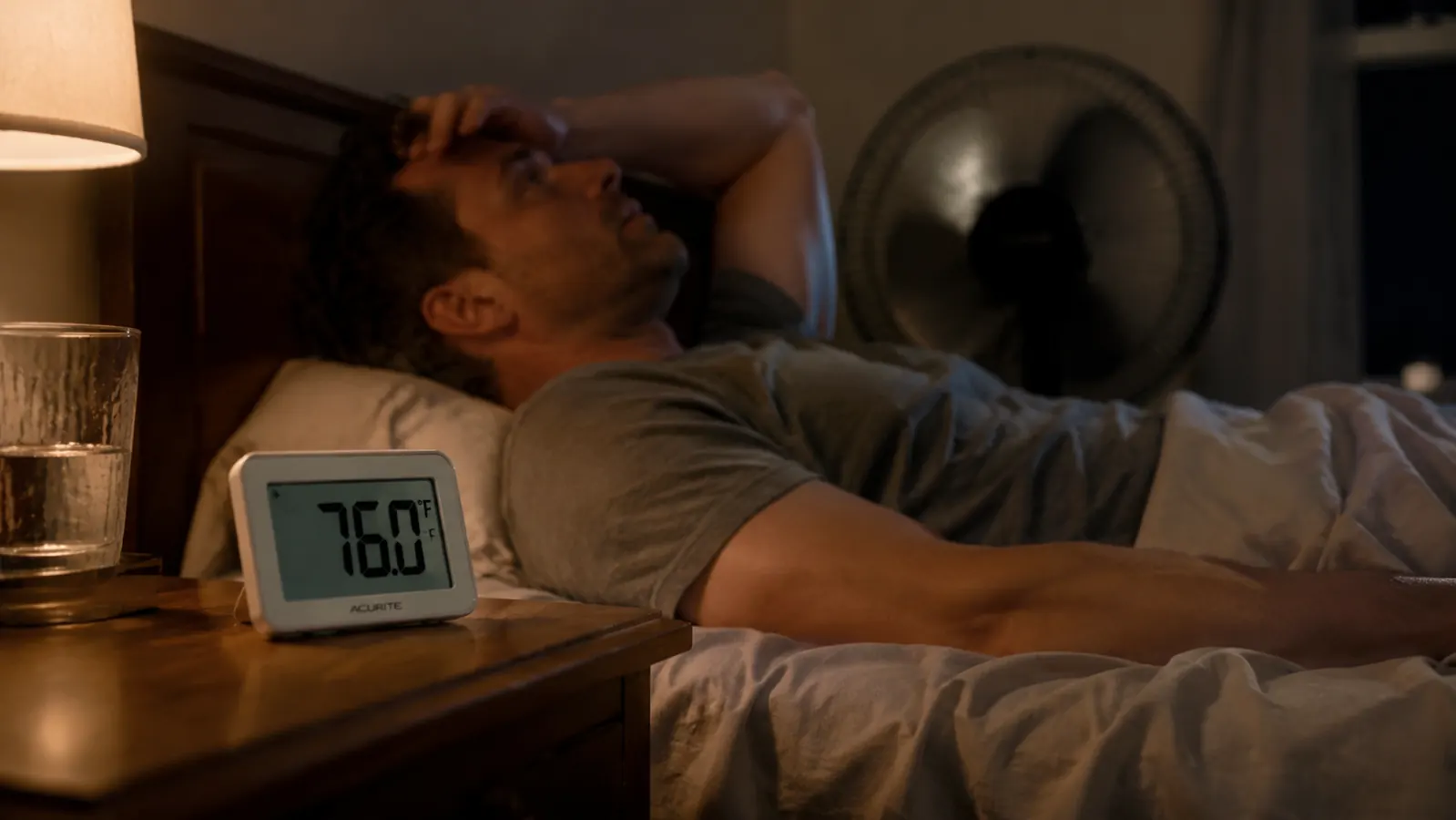 How to Sleep Cooler at Night Using a Cooling Mattress Topper