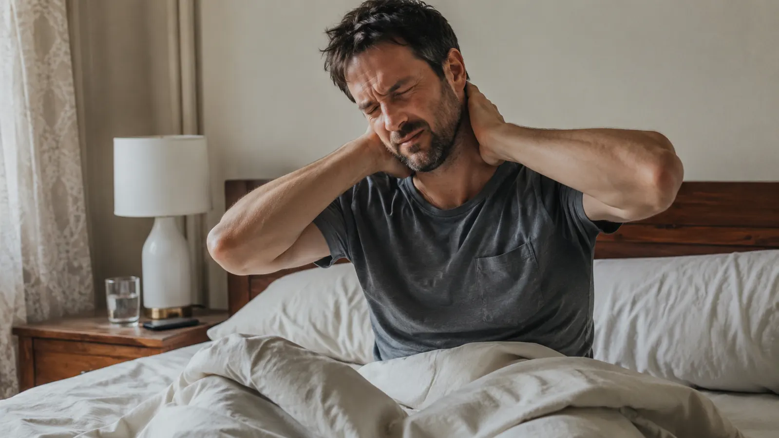 How to Stop Waking Up With Neck Pain Using a Cervical Pillow