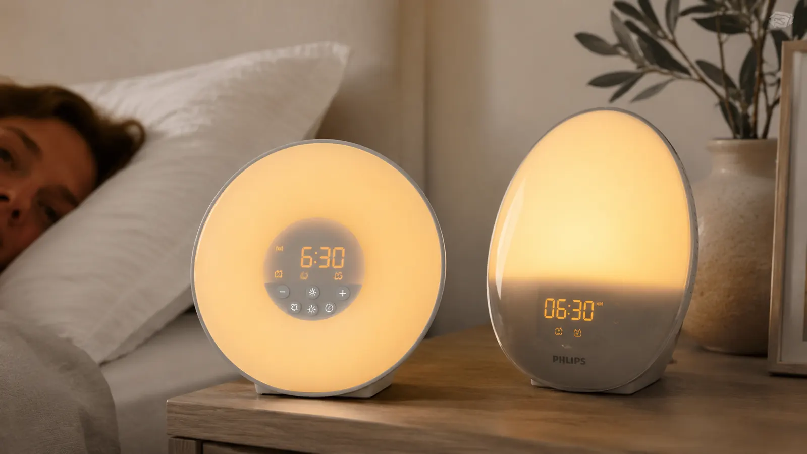 JALL Sunrise Alarm Clock vs Philips SmartSleep: Is the $160 Gap Worth It?