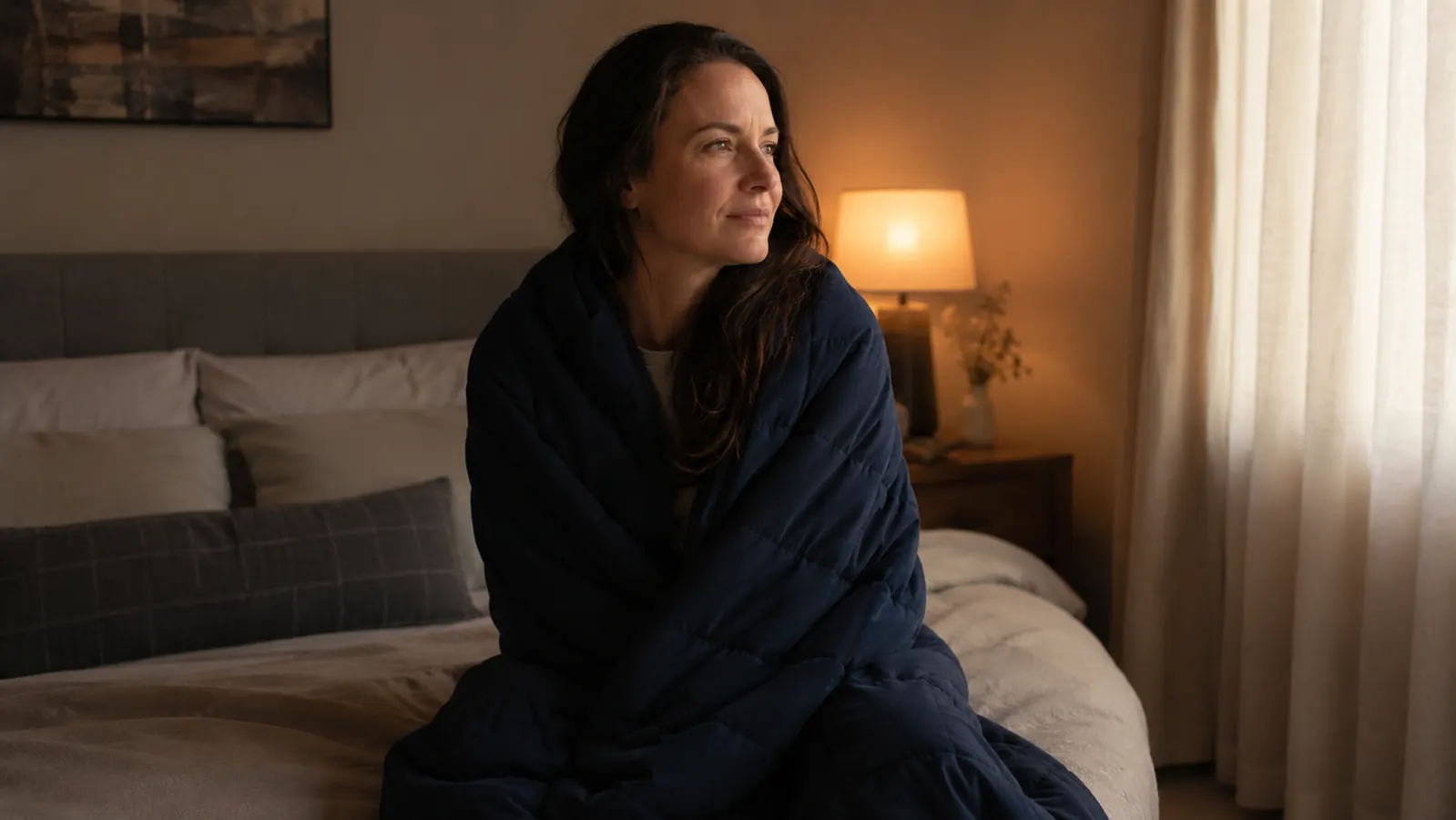 YnM Weighted Blanket Review: What Happens After 6 Months of Nightly Use